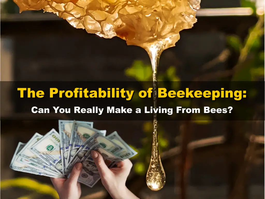The Profitability of Beekeeping: Can You Really Make a Living From Bees?