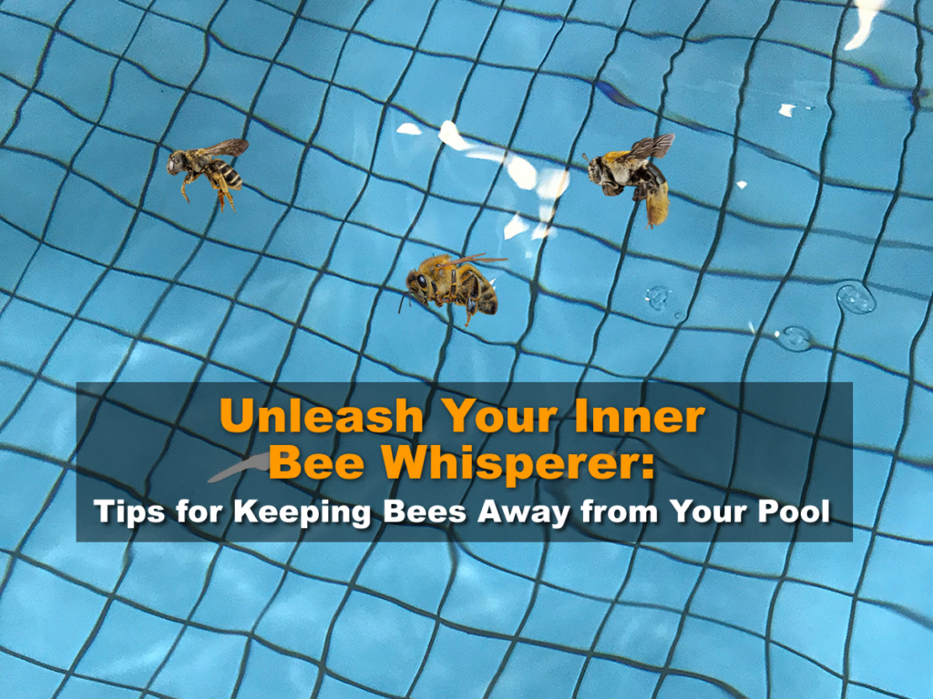 Unleash Your Inner Bee Whisperer- Tips for Keeping Bees Away from Your Pool