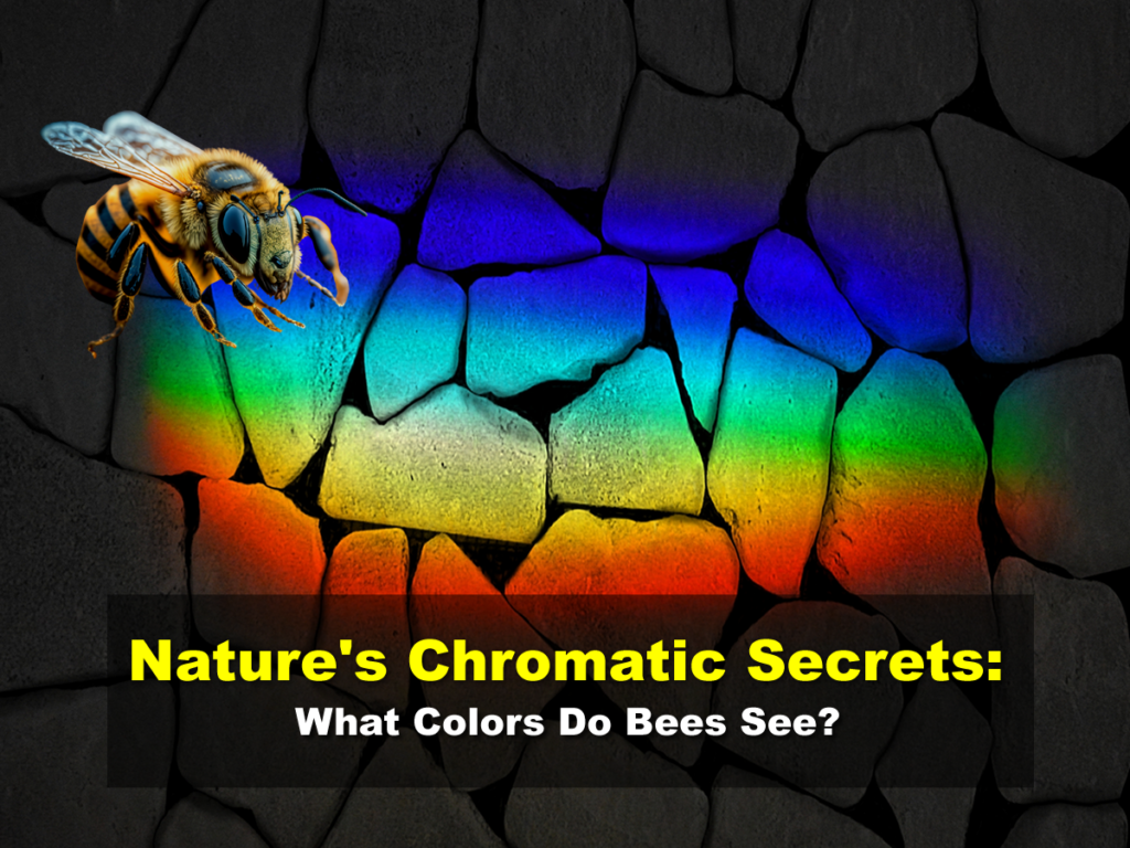 What Colors Do Bees See?