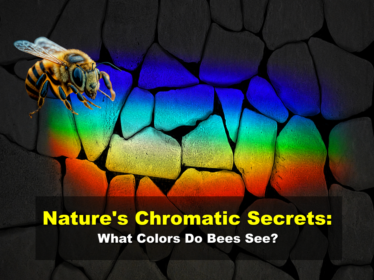 Nature's Chromatic Secrets What Colors Do Bees See?