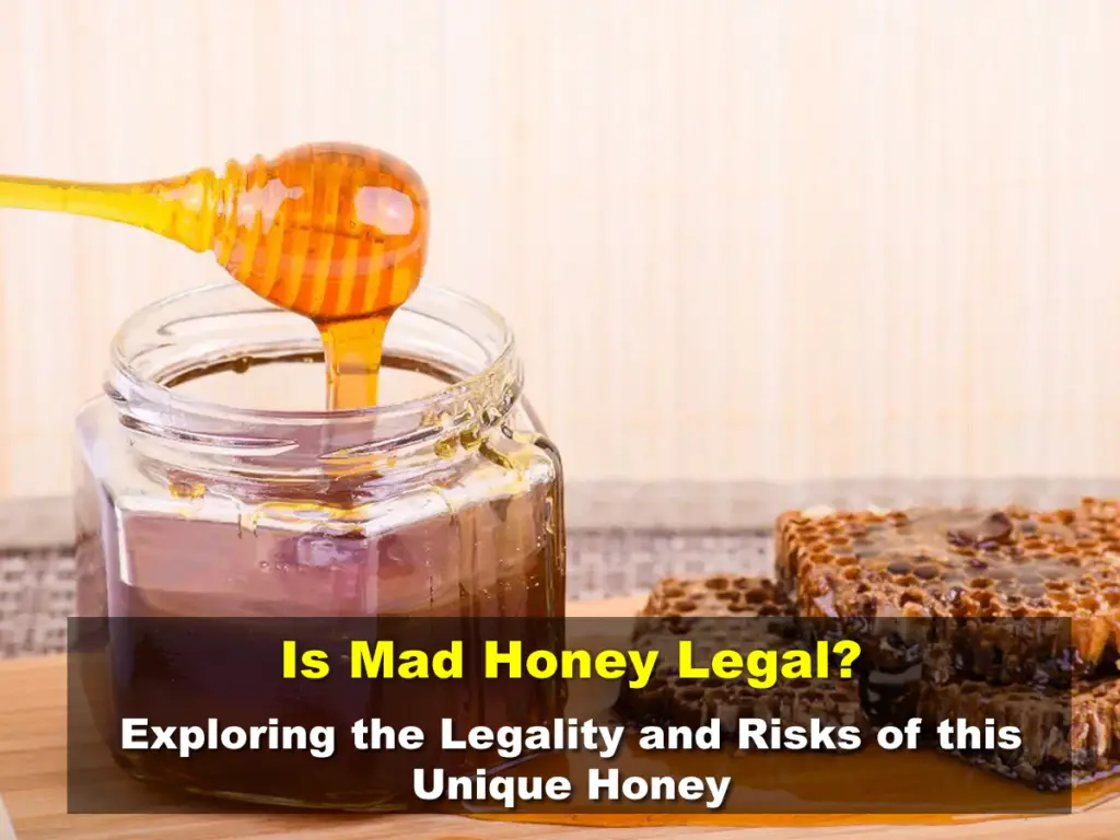 Is Mad Honey Legal?