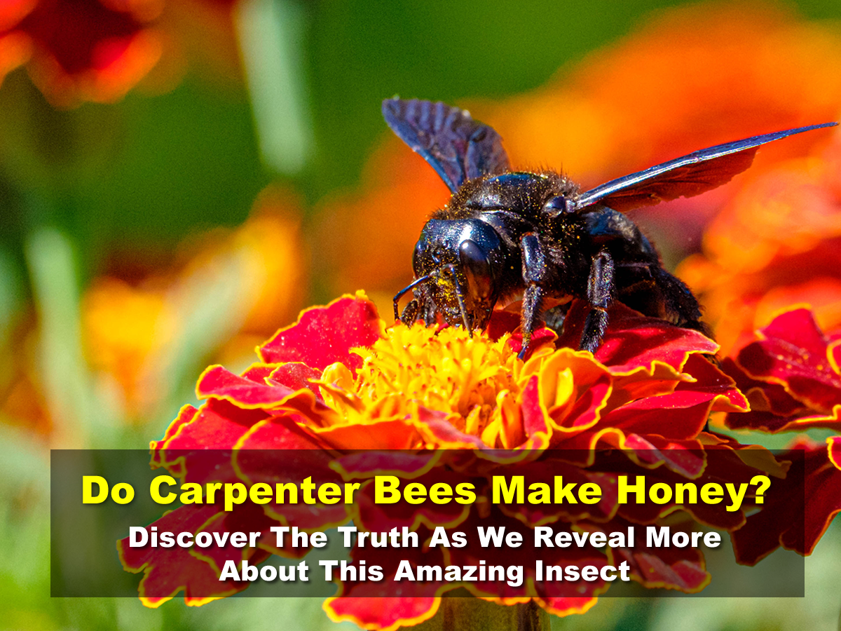 Do Carpenter Bees Make Honey? Discover The Truth As We Reveal More