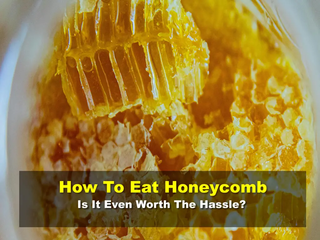 How To Eat Honeycomb- Is It Even Worth The Hassle?